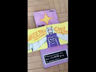 Маша lilp ториэль андертейл бук toriel undertale book