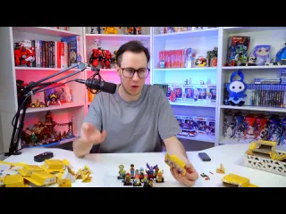 Shiro geek world lego minifigures 25 серия собрал всю серию за раз