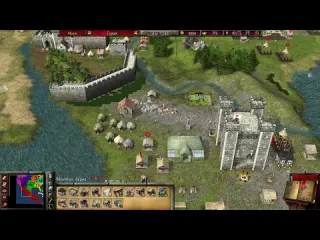 Mad highlights мэддисон строит свое королевство в stronghold 2