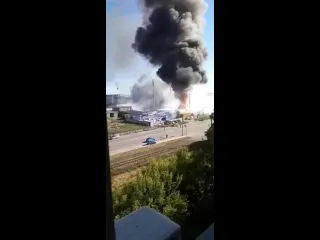 Взрыв в новосибирске