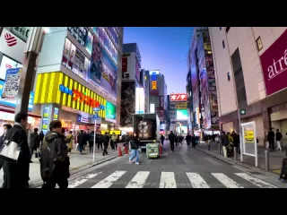 Japan walk токио акихабараanimate street4k отдыхучеба без перерыва 1 час 04 минуты