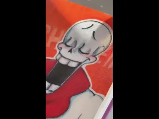 Маша lilp папайрус андертейл бук papyrus undertale book