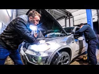 Ilya strekal bmw x5 за 600к понторезка сдохла 1080p