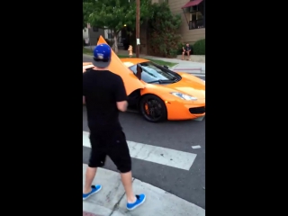 250000 car gets windshield smashed by kid on a skateboard