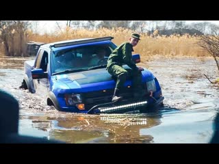 Менеджер антон как тонут дорогие авто уаз поспорил с toyota lc 80 ford raptor и dodge ram неожиданный конец 1080p