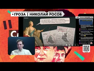 Гроза николай росов смотрим и критикуем видео каца варламова дудя эйдельман путина и прочих леволибералов реакции