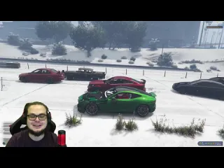 Bulkin выбей тачку и выиграй в опасной гонке проверка на везучесть gta 5 rp