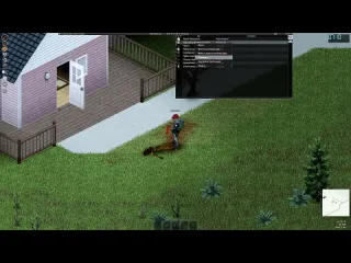 Kratos play встретил апокалипсис в машине зимой project zomboid