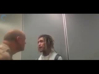 Lil pump агрится на полицейских