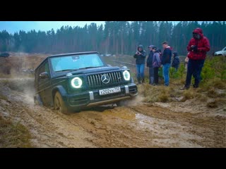 Менеджер антон что реально может mercedes g63 amg на бездорожье гонка против toyota prado 1080p