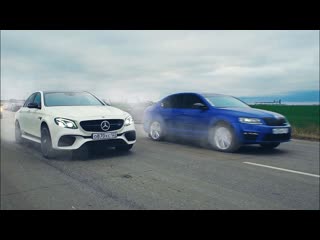 Менеджер антон купил subaru wrx sti гонка с быстрыми шкода и e63s amg 1080p