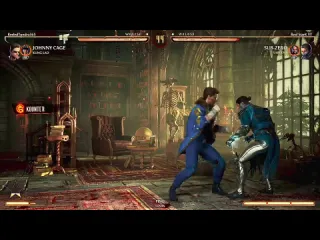 Real stark i challenged this johnny cage for a ft5 mortal kombat 1 high level subzero gameplay