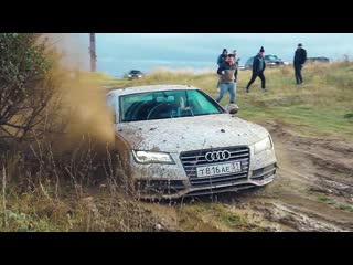 Менеджер антон готовьте валидол audi a7 на бездорожье против subaru wrx и toyota prado 1080p