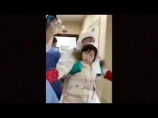 Насильная госпитализация в китае