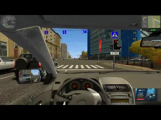 Mad highlights мэддисон таксует в игре city car driving