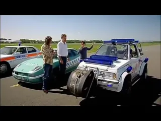 Топ гир россия top gear полицейские авто за 1000 часть 2