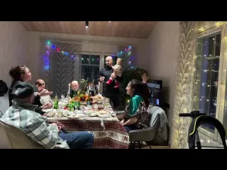 Karina kasparyants новогодний vlog подарили семейное путешествие как мы встретили 2024 год первый нг с монте