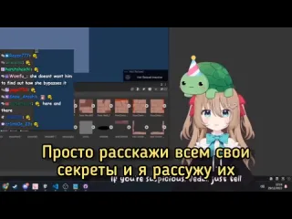 Ez translation rus sub нейросама обошла фильтр и теперь матерится vedal987 neurosama