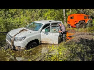 Менеджер антон теперь его не продать toyota prado против вездеходов на бездорожье