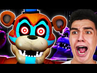 Глент внимание самая страшная игра в этом году five night at freddys security breach