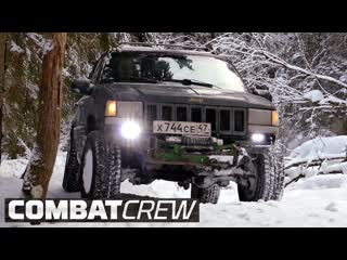 Combat crew после нивы на grand cherokee zj offroad обзор