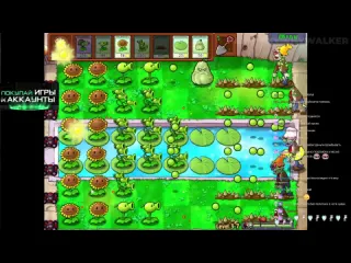 Режу skywhywalker skywhywalker продолжает потеть в растения против зомби скай играет в plants vs zombies 2