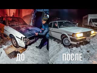 Джентльмены синдиката toyota mark ii за 30 тысяч рублей