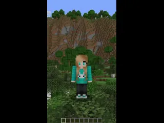 Юни различия между minecraft java и bedrock часть 8 юни shorts