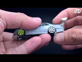 Jakarta diecast project toyota mark ii jzx 100 drift car tarmac works custom