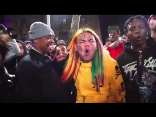 6ix9ine тизер нового клипа овсянка сэр