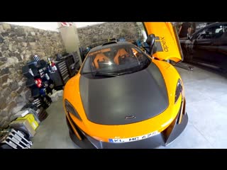 Ilya strekal сел за руль mclaren 700 сил поездка на нюрбургринг