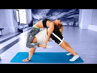 Алексей столяров горячая йога с моей девушкой hot yoga challenge