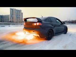 Автосалон синдиката купил редкий lancer evo