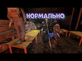 Timonqi устроили резню в тоннелях metro rp dayz