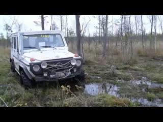 Combat crew gclass в болоте на 35 simex