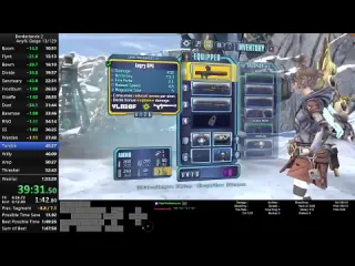 Naritsa самое быстрое прохождение borderlands 2 разбор спидрана