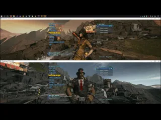 Ilyaki borderlands 2 pc split screen with multiple keyboards mice and controllers universal split screen