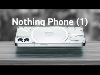 Rozetked nothing phone 1 oled без подбородка и хорошая цена