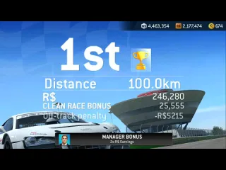 Ray gamer real racing 3 endless endurance easy for beginner audi r8