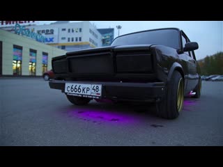 Ilya strekal black jack 6 hot russian tuning тюнинг ваз 2107 на 200 000 рублей последние штрихи