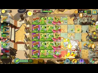 Random short 100 дней в древнем египте в plants vs zombies 2