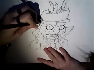 Wildface97 urnams fanart