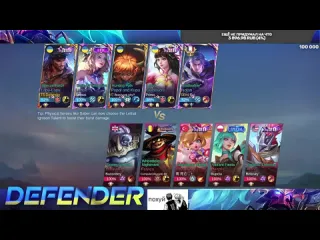 Defender mobile legends ранговое путешествие в поисках прайм чонга