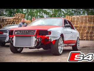 Academeg полная реставрация audi s4 первый тест выезд