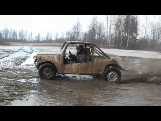 Combat crew багги из ваз 2104 gone wild