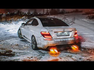 Bulkin drive жарю сосиски выхлопом mercedesbenz c63 amg качественный контент в 4k 60fps