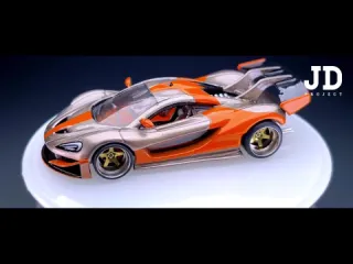 Jakarta diecast project mclaren p1 street v12 twin turbo engine hot wheels custom