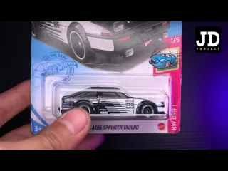 Jakarta diecast project the ultimate diecast makeover toyota ae 86 with ferrari f40 engine hot wheels custom