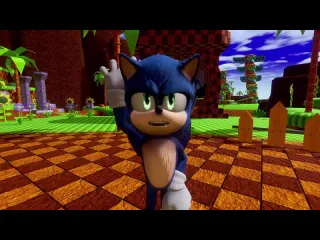 Movie sonic movie sonic meets sonia and manic in vr chat ft modern sonic