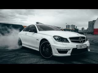 Bulkin drive mercedesbenz c63 amg починил подрифтил и сломал новый вид моей цешки